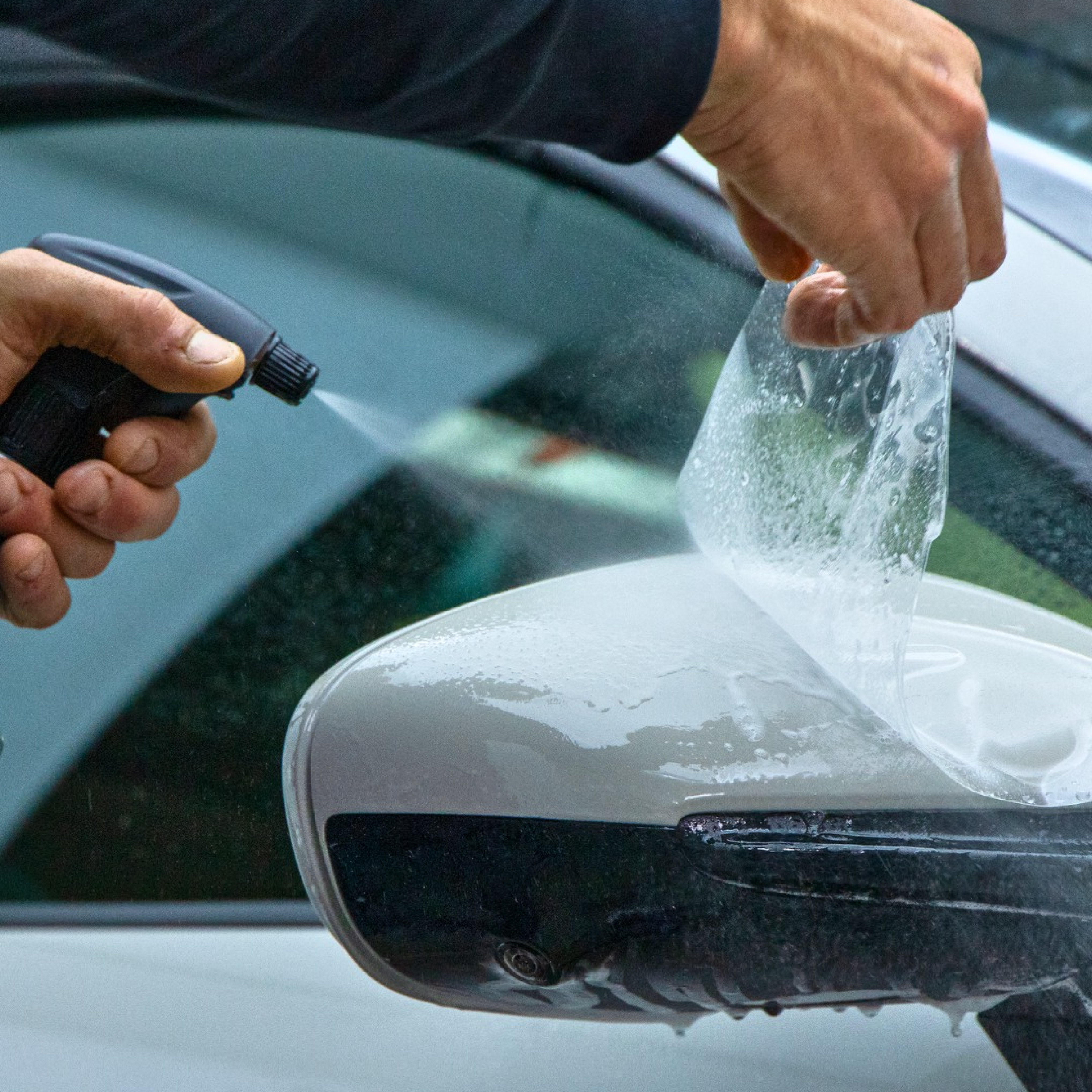 Auto akende toonimine enne ja pärast - tulemuste võrdlus