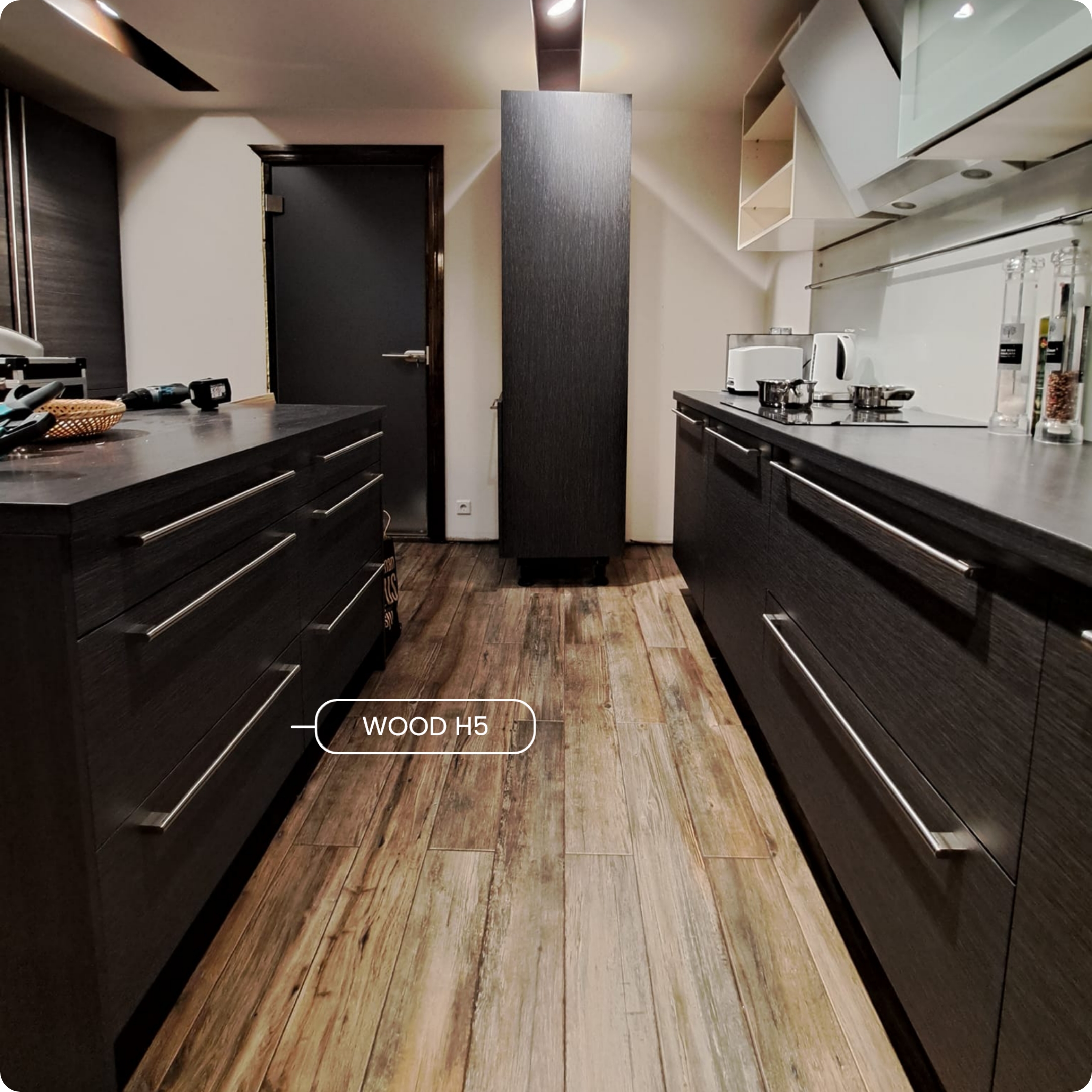 Sisustuskile tekstuuriline pind - mitmekesine pinna kujundus