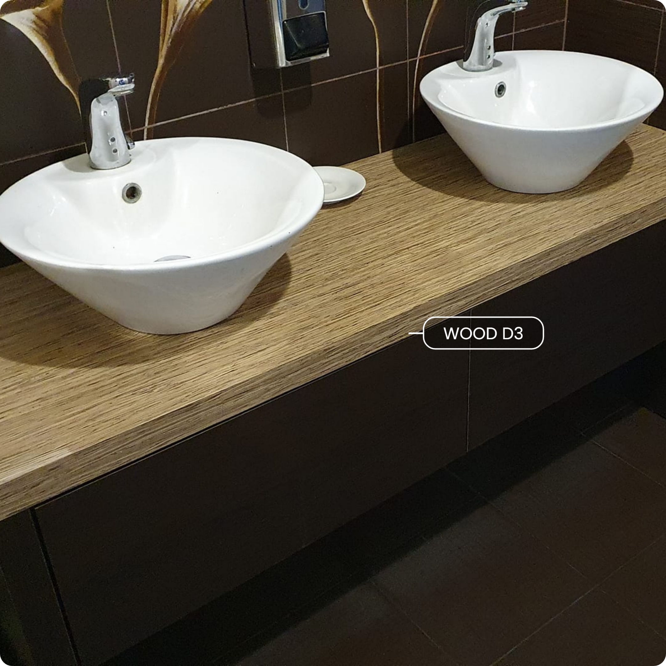 Sisustuskile värviline aktsent - julge mööbli kujundus