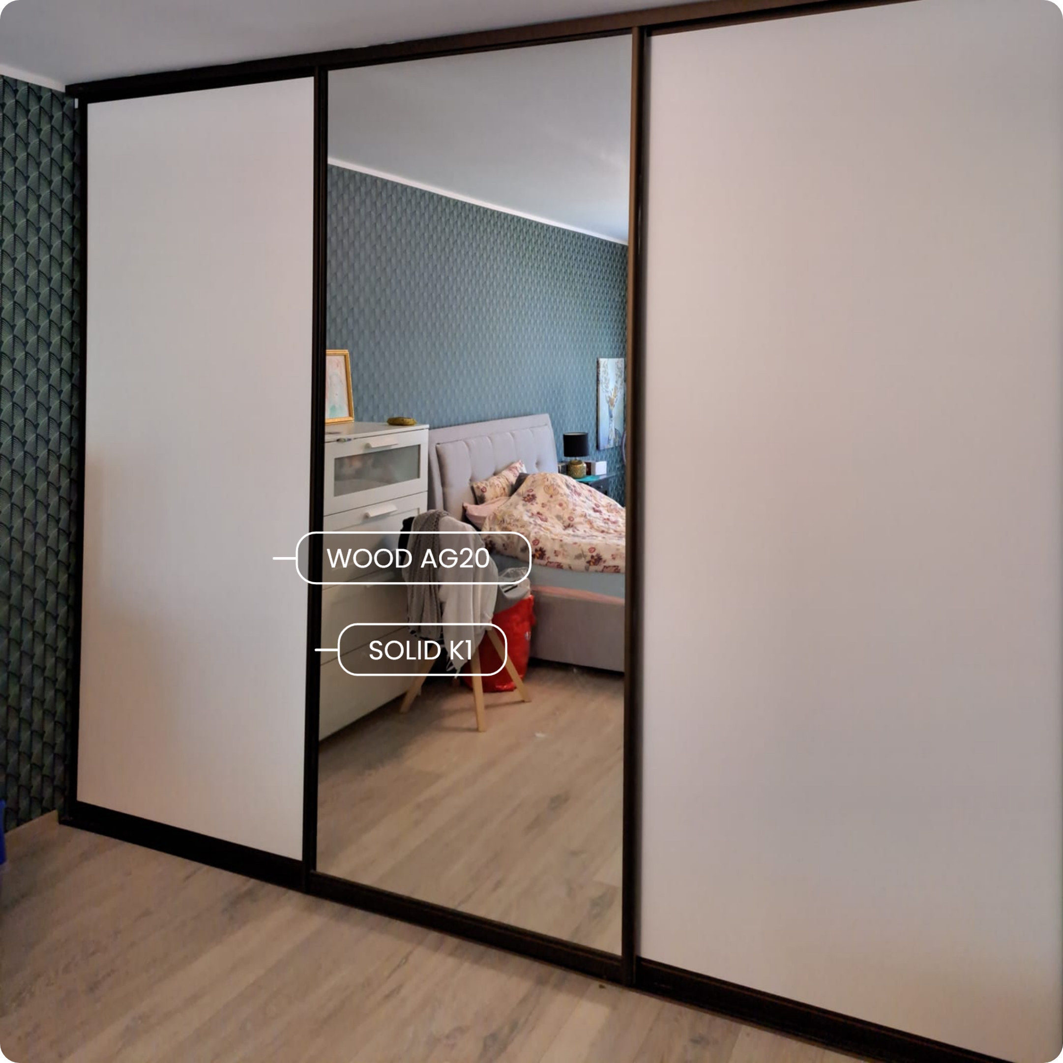 Sisustuskile puit imitatsioon - naturaalse puidutekstuuri jäljendamine